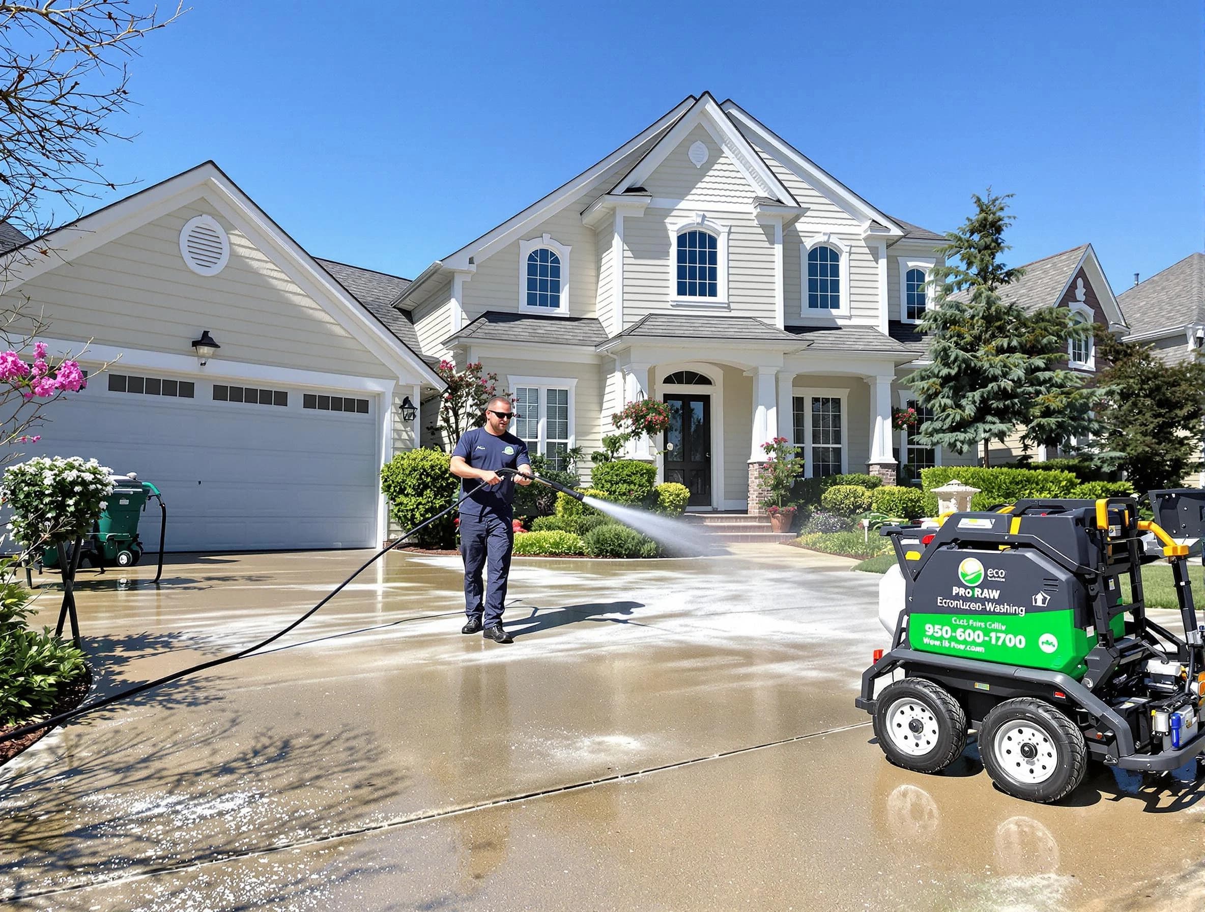 Pressure Washing service in Brunswick, OH